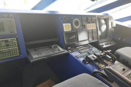 Navire de croisière à vendre