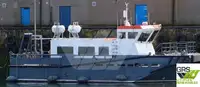 Navire d'enquête à vendre