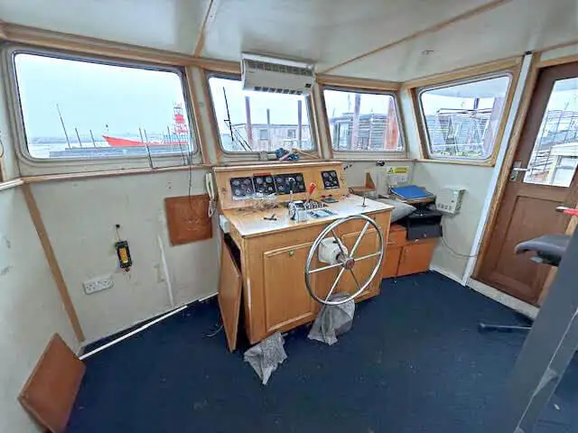 Navire de passagers à vendre