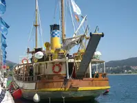 Navire de passagers à vendre