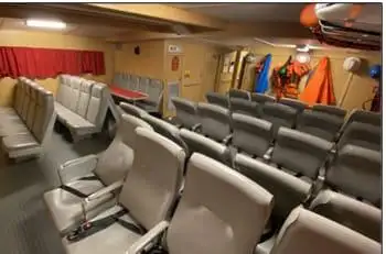 Bateau de transport d'équipage à vendre
