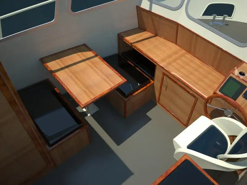 Navire de croisière à vendre