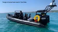 Bateau pneumatique semi-rigide à vendre