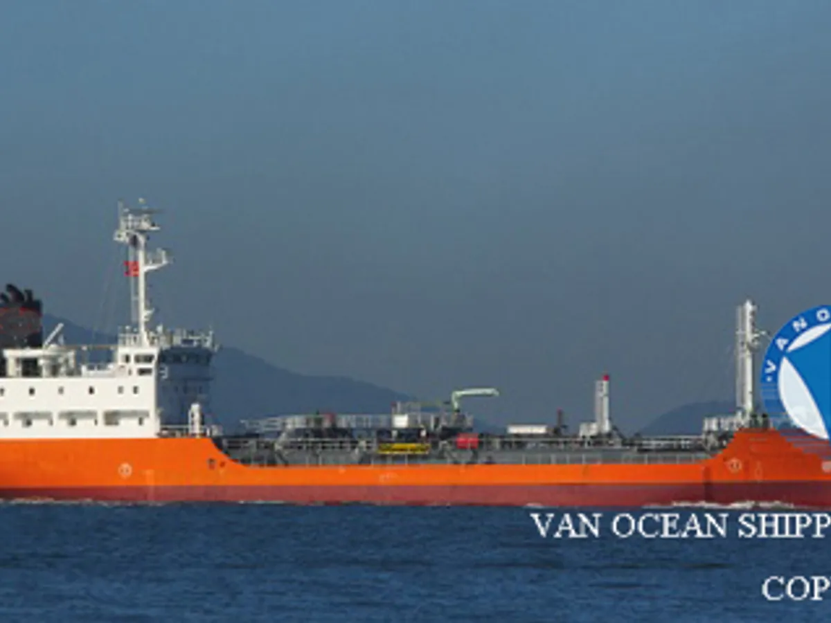 Pétrolier / chimiquier à vendre
