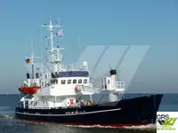 Navire d'enquête à vendre