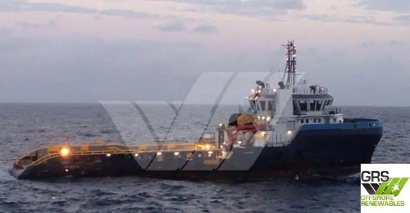 Navire d'approvisionnement à vendre