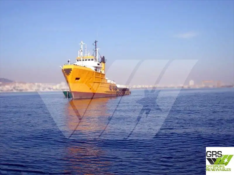 Navire d'approvisionnement à vendre