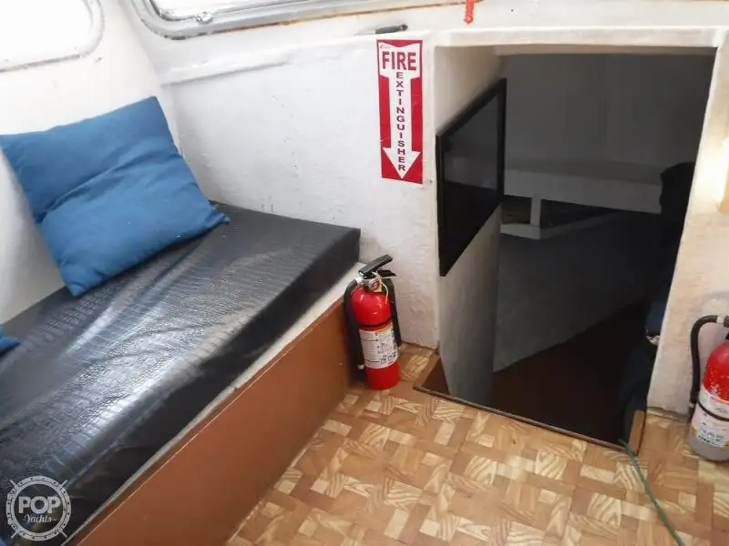 Chalutier à vendre