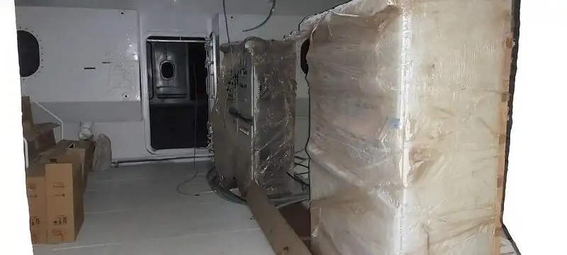 Navire de croisière à vendre