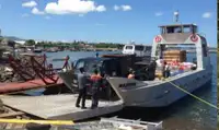Navire de débarquement, citerne à vendre