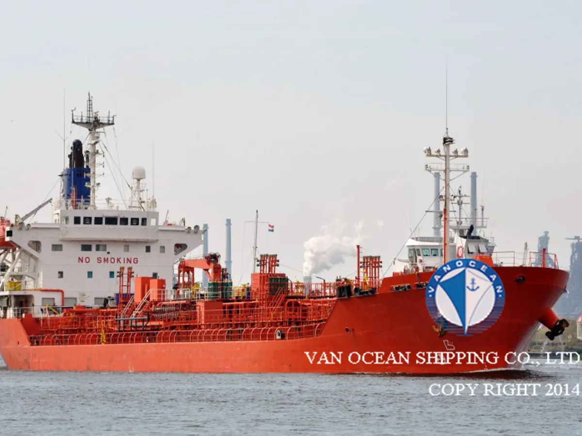 Pétrolier / chimiquier à vendre
