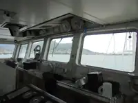 Bateau patrouilleur à vendre