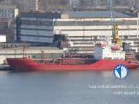 Pétrolier / chimiquier à vendre