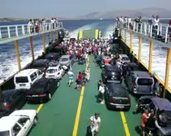 Navire mixte (croisière et transport de marchandises) à vendre