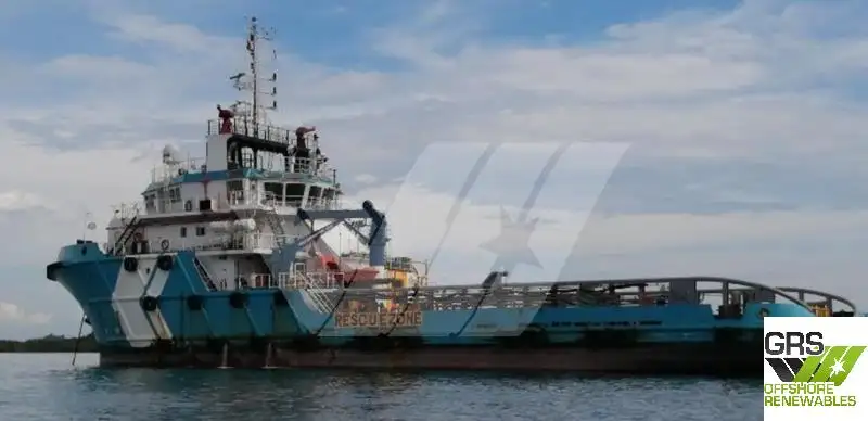 Navire d'approvisionnement à vendre