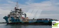 Navire d'approvisionnement à vendre