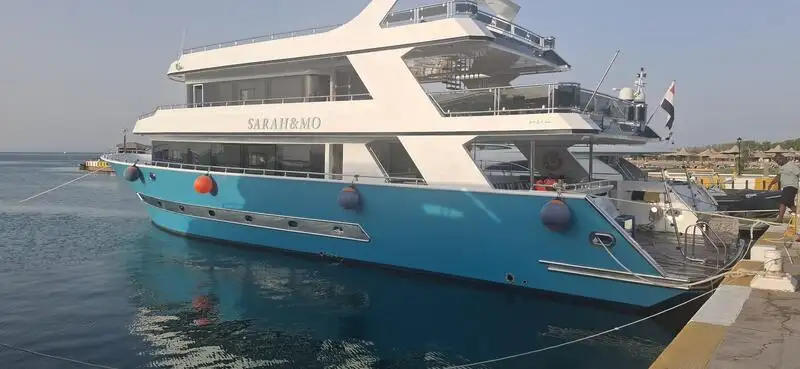 Navire de croisière à vendre