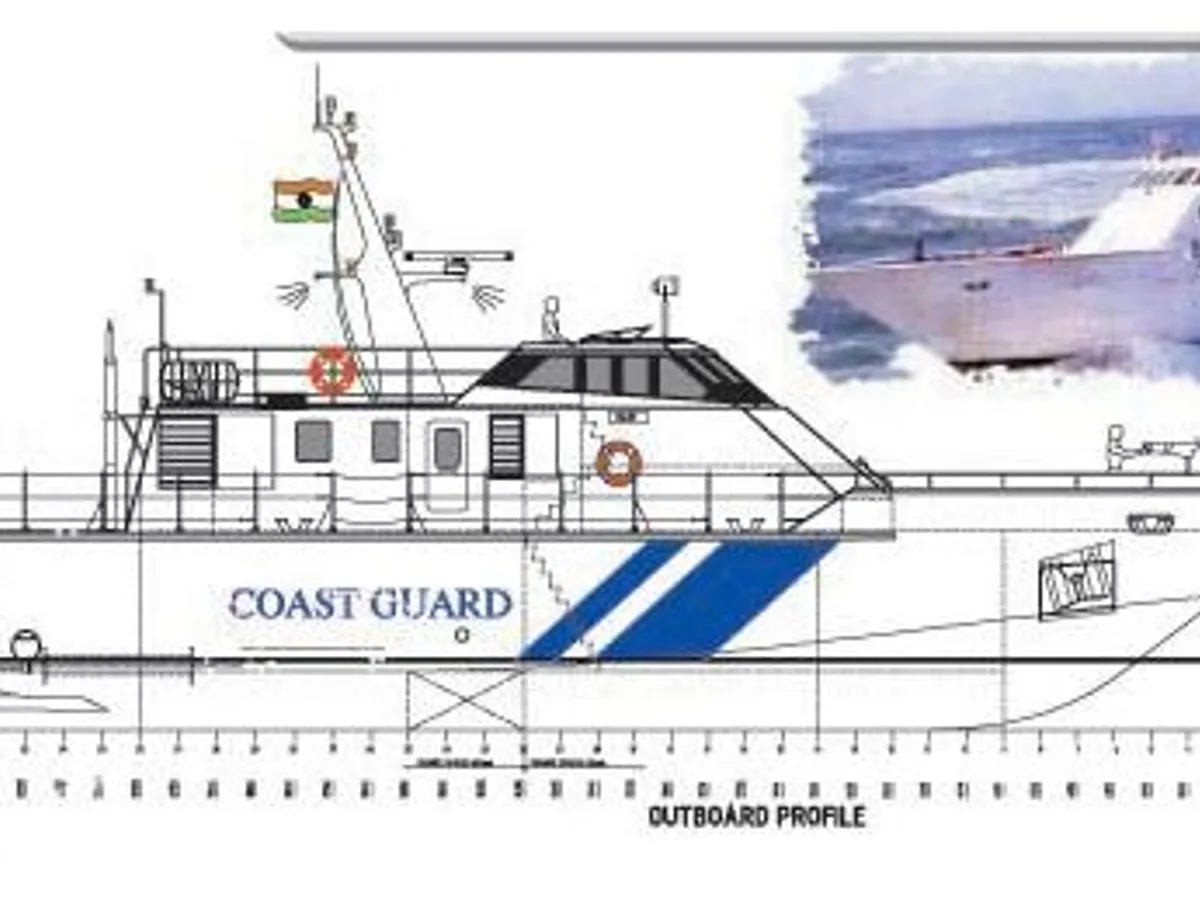 Bateau patrouilleur à vendre