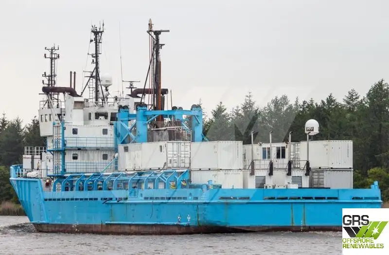 Navire d'approvisionnement à vendre