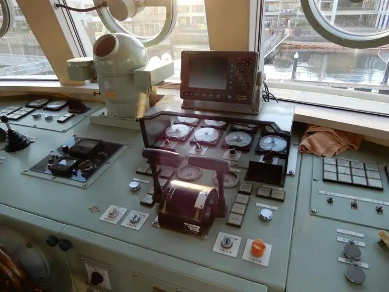 Navire de croisière à vendre
