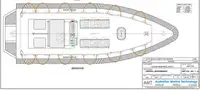 Bateau pneumatique semi-rigide à vendre