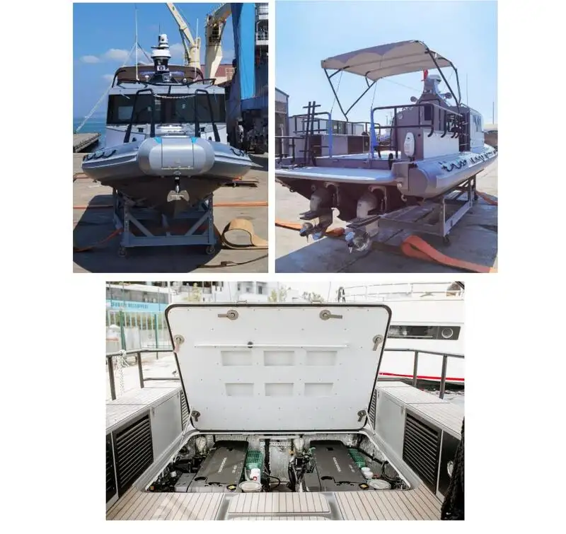 Bateau patrouilleur à vendre
