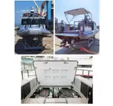 Bateau patrouilleur à vendre