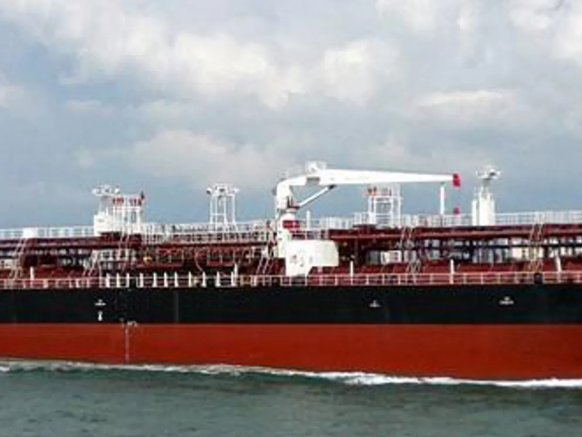Pétrolier / chimiquier à vendre
