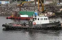 Bateaux de travail à vendre