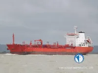 Pétrolier / chimiquier à vendre