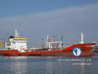 Pétrolier / chimiquier à vendre