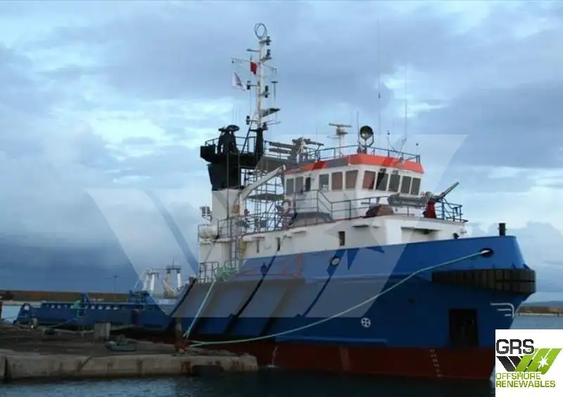 Navire d'approvisionnement à vendre