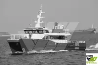 Wind farm service vessel à vendre