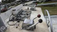 Bateau patrouilleur à vendre