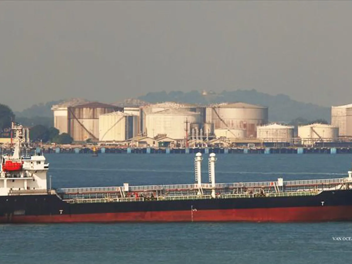 Pétrolier / chimiquier à vendre