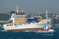 Navire frigorifique à vendre