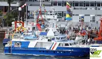 Navire d'arpentage à vendre