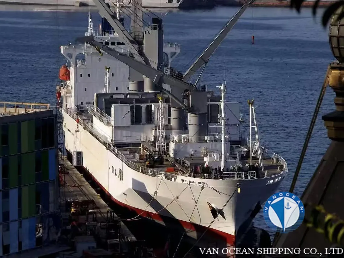 Navire frigorifique à vendre