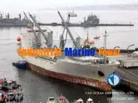 Navire frigorifique à vendre
