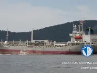 Pétrolier / chimiquier à vendre
