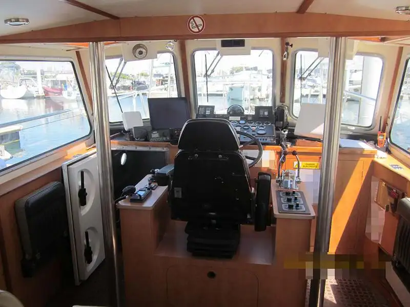 Bateau pilote à vendre