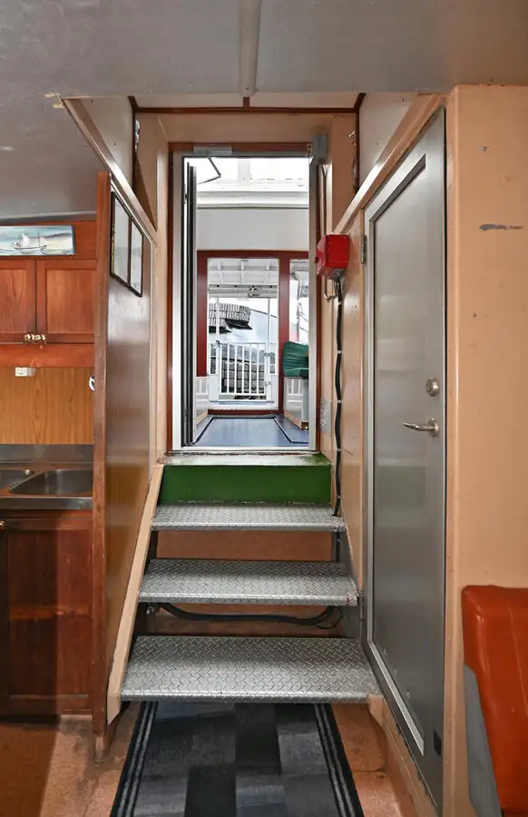 Navire de croisière à vendre