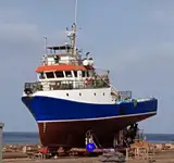Navire chalutier à senne à vendre