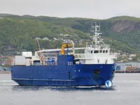 Navire frigorifique à vendre