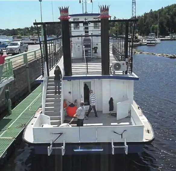 Navire de croisière à vendre