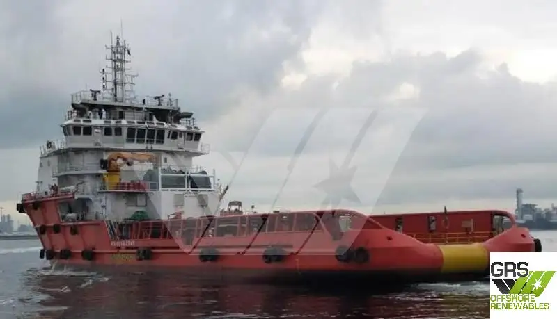 Navire d'approvisionnement à vendre