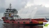 Navire d'approvisionnement à vendre