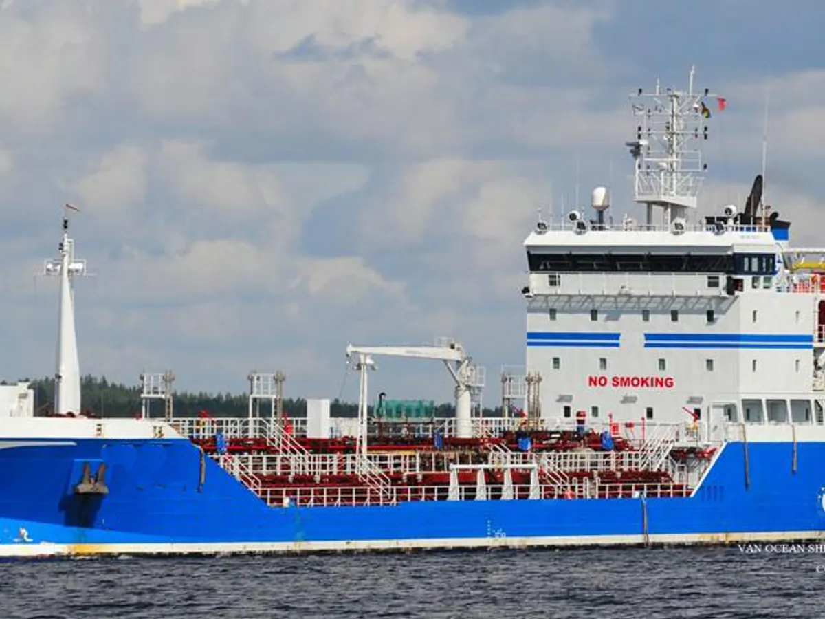 Pétrolier / chimiquier à vendre