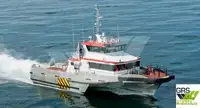 Wind farm service vessel à vendre