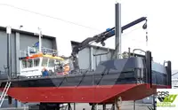 Bateaux de travail à vendre